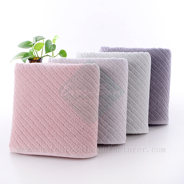 Bulk wholesale hotel bath towels Factory